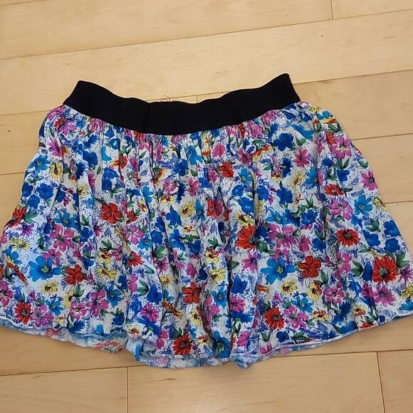 Garage Rayon floral skirt sz. XS - Picture 1 of 3